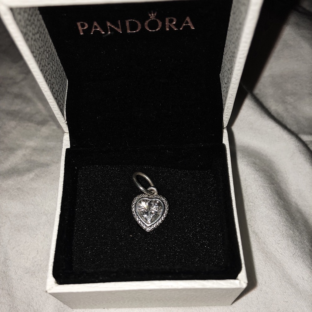 Pandora “Sparkling Love Pendant”